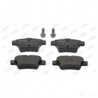 Тормозные колодки, комплект JURID 3306437223898 571905 573235jc 3FDV AK - Изображение 2