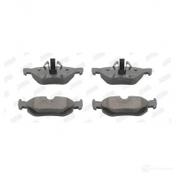 Тормозные колодки, комплект JURID 3306437190671 571748 5J7N 4Z 573139jc - Изображение 2