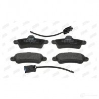 Тормозные колодки, комплект JURID 215 86 571755j 21587 570825 - Изображение 2