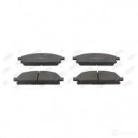 Тормозные колодки, комплект JURID 572466j 3AUK2YZ 571355 572 466 - Изображение 2