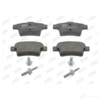 Тормозные колодки, комплект JURID 571834 573194j V8IUA6 573 194 - Изображение 2