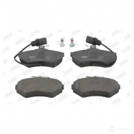 Тормозные колодки, комплект JURID 573006j 573006 571566 21 945 - Изображение 2