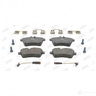 Тормозные колодки, комплект JURID 240 77 573226j 571887 573226 - Изображение 2