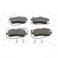 Тормозные колодки, комплект JURID 1193609652 E4EIQW 573132j 24 134 - Изображение 2