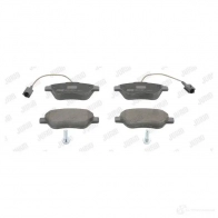 Тормозные колодки, комплект JURID 573074j 2370 5 5713074 571651 - Изображение 2