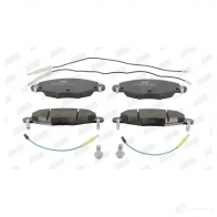 Тормозные колодки, комплект JURID 573029j 573029 232 73 571596 - Изображение 2