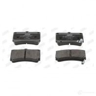 Тормозные колодки, комплект JURID 572145j 572145 2 1654 571125 - Изображение 2