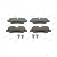 Тормозные колодки, комплект JURID 572522jc 3306437220439 XQLP R 571403 - Изображение 2