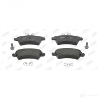 Тормозные колодки, комплект JURID 1NG8Z0U 571609 573 036 573036j - Изображение 2
