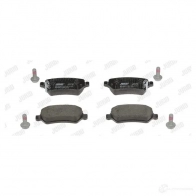 Тормозные колодки, комплект JURID 23654 573122d 2 3417 571707 - Изображение 2