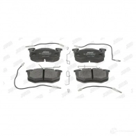 Тормозные колодки, комплект JURID 571302j 570460 20859 20 635 - Изображение 2