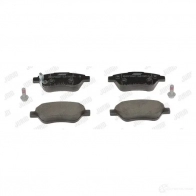 Тормозные колодки, комплект JURID 24288 239 82 573204d 571855 - Изображение 2