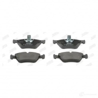 Тормозные колодки, комплект JURID 571530j 570756 BSPGJVY 571 530 - Изображение 2