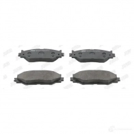 Тормозные колодки, комплект JURID ASCOTPF 571511 5726 20 572620j - Изображение 2