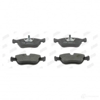 Тормозные колодки, комплект JURID 571457j 570682 571457 2 1273 - Изображение 2