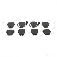 Тормозные колодки, комплект JURID 573208jc 3306437220729 F HO3X 571864 - Изображение 2