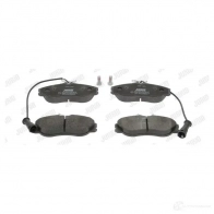 Тормозные колодки, комплект JURID 571402j 570616 21288 2113 8 - Изображение 2