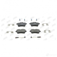 Тормозные колодки, комплект JURID 573265j 57 3265 PD88NDA 571949 - Изображение 2