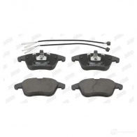 Тормозные колодки, комплект JURID DTLMZF 572021 573311j 57331 1 - Изображение 2