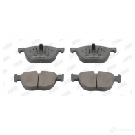 Тормозные колодки, комплект JURID 3306437231282 572006 573300jc X41 KT0 - Изображение 2