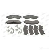 Тормозные колодки, комплект JURID 573351j 57 3351 572081 BXY3M - Изображение 2