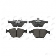 Тормозные колодки, комплект JURID 573210jc DDIOSW F 571870 3306437190800 - Изображение 2