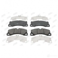 Тормозные колодки, комплект JURID 572048 573 329 573329j IJ89S - Изображение 2