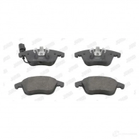 Тормозные колодки, комплект JURID 571917 573246j 24333 2 4332 - Изображение 2
