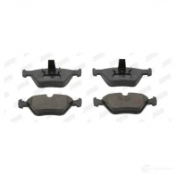 Тормозные колодки, комплект JURID 3306437223683 571880jc 570909 1LI S4BL - Изображение 2