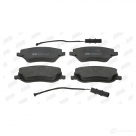 Тормозные колодки, комплект JURID 573116j 573116 2 3761 571704 - Изображение 1