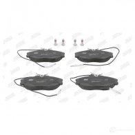 Тормозные колодки, комплект JURID 571898j 2 1674 571898 570925 - Изображение 2