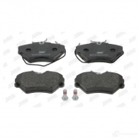 Тормозные колодки, комплект JURID 21595 215 74 570781 571550j - Изображение 2