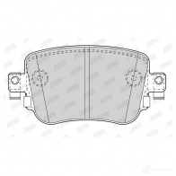 Тормозные колодки, комплект JURID PD6BK9H 573603j 251 09:25110 572204 - Изображение 2