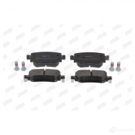Тормозные колодки, комплект JURID PD6BK9H 573603j 251 09:25110 572204 - Изображение 3
