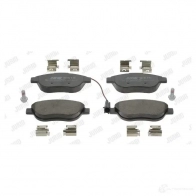 Тормозные колодки, комплект JURID 573075jc 571655 QR MAE 3306437223782 - Изображение 2