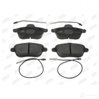Тормозные колодки, комплект JURID 21504 571741j 212 96 570804 - Изображение 2