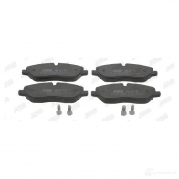 Тормозные колодки, комплект JURID 3306437220422 JMJO2A I 572521jc 571401 - Изображение 2