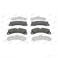 Тормозные колодки, комплект JURID 572219 573618j 24 685 573618J - Изображение 2