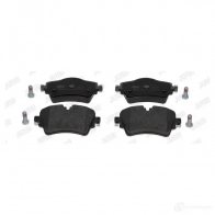Тормозные колодки, комплект JURID 573457j 24437 24 436 572191 - Изображение 2