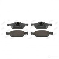 Тормозные колодки, комплект JURID 571516 Z5X 0H2G 572624jc 3306437220521 - Изображение 2