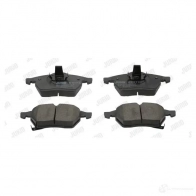 Тормозные колодки, комплект JURID 571092 E68Z J 571997jc 3306437230896 - Изображение 2