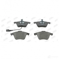 Тормозные колодки, комплект JURID 573197j 571840 23912 238 01 - Изображение 2