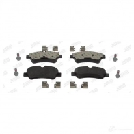 Тормозные колодки, комплект JURID 2560 3 572170 573434j 25604 - Изображение 2