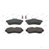 Тормозные колодки, комплект JURID 3306437220620 86Q M2 573084jc 571666 - Изображение 2