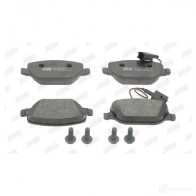 Тормозные колодки, комплект JURID 57334 8 PPVI4ZT 573348j 572075 - Изображение 2