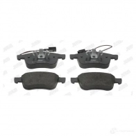 Тормозные колодки, комплект JURID 24 162 571987 573290j 24687 - Изображение 2