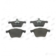 Тормозные колодки, комплект JURID FK PQNQM 3306437220668 571753 573143jc - Изображение 2