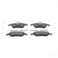 Тормозные колодки, комплект JURID 3306437231268 573291jc 571989 JI1 KVU8 - Изображение 2