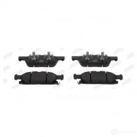 Тормозные колодки, комплект JURID 5736 98J 573698j 1425004982 98JD5HQ - Изображение 2