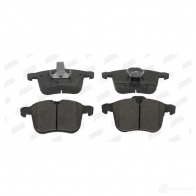 Тормозные колодки, комплект JURID 573090jc 909 ZK9 571674 3306437231046 - Изображение 2